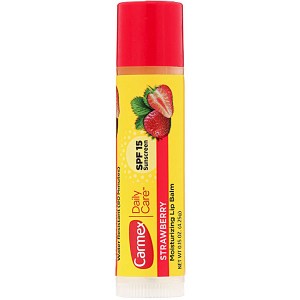 Купить бальзам для губ Carmex Strawberry Stick Lip Balm SPF15 Киев, Украина