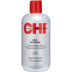 Купить жидкий шелк для волос CHI Infra Silk Infusion 355 ml