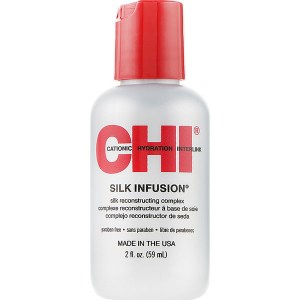 Купить жидкий шелк для волос CHI Infra Silk Infusion 59 ml