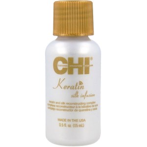 Купить шелк для волос CHI Keratin Silk Infusion 15 ml