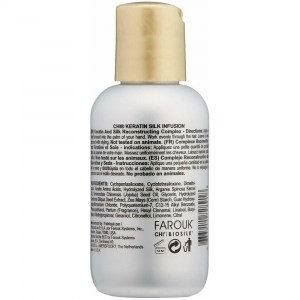 Состав шелка для волос CHI Keratin Silk Infusion 59 ml