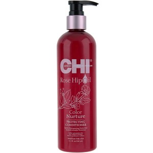 Купить кондиционер для волос CHI Rose Hip Oil Color Nurture Protecting Conditioner 340 ml