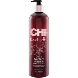 Купить кондиционер для волос CHI Rose Hip Oil Color Nurture Protecting Conditioner 739 ml