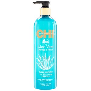 Купить шампунь для волос CHI Aloe Vera Curl Enhancing Shampoo