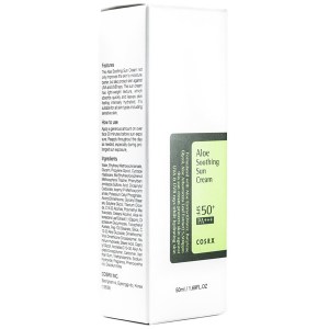 Купить солнцезащитный крем Cosrx Aloe Soothing SPF50 PA+++ Sun Cream Киев, Украина