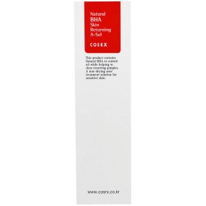 Купить тонер для лица Cosrx Natural BHA Skin Returning A-Sol Киев, Украина