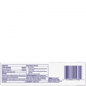 Состав зубной пасты Crest 3D White Brilliance Toothpaste Mesmerizing Mint 110 g 