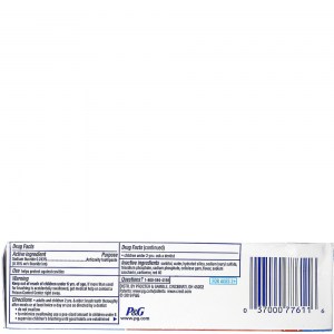 Состав зубной пасты для детей Crest Kids Cavity Protection Strawberry Rush Anticavity Fluoride Toothpaste 