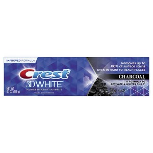 Купить зубную пасту с углем Crest 3D White Charcoal Whitening Toothpaste Киев, Украина