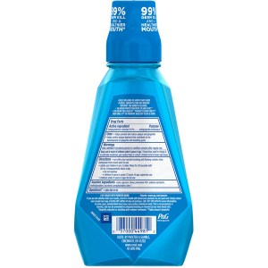 Купить ополаскиватель для рта Crest Pro Health Advantage Alcohol Free Mouthwash Multi-protection Smooth Mint Киев, Украина