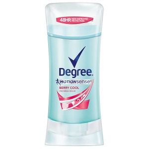 Купить дезодорант для женщин Degree MotionSense Invisible Solid Berry Cool Anti-perspirant