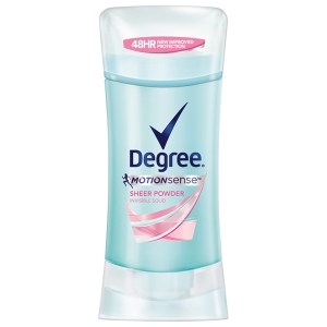 Купить дезодорант для женщин Degree MotionSense Sheer Powder 48HR Anti-perspirant
