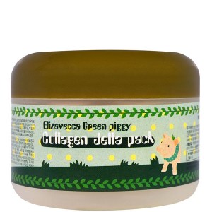 Купить маску для лица Elizavecca Green Piggy Collagen Jella Pack