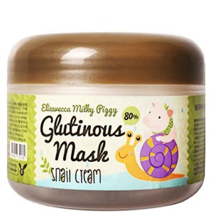 Купить маску для лица Elizavecca Milky Piggy Glutinous 80% Mask Snail Cream