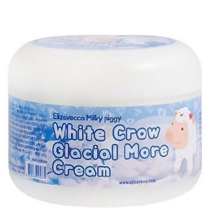 Купить крем для лица Elizavecca Milky Piggy White Crow Glacial More Cream