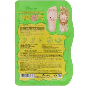 Состав Elizavecca Witch Piggy Hell-Pore Turtles Foot Pack