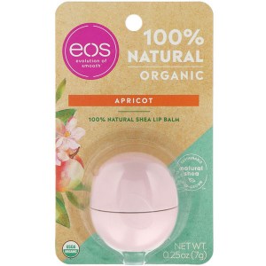 Купить бальзам для губ EOS 100% Natural Shea Lip Balm Apricot 