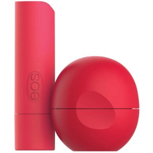 Купить набор бальзамов для губ EOS Flavorlab Coconut Milk and Cherry Vanilla Stick and Sphere Lip Balm Киев, Украина