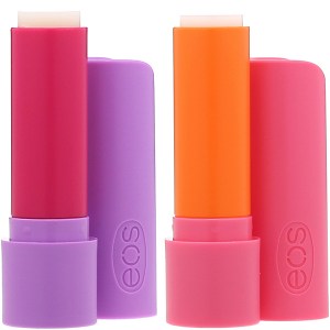 Купить набор бальзамов для губ EOS Lip Balm Strawberry Peach & Toasted Marshmallow Киев, Украина