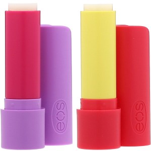 Купить набор бальзамов для губ EOS Lip Balm Toasted Marshmallow Coconut Milk Киев, Украина
