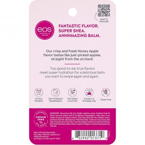 Состав бальзама для губ EOS Smooth Sphere Lip Balm Honey Apple 