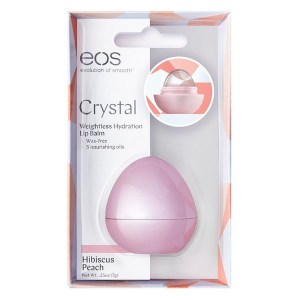 Купить бальзам для губ EOS Crystal Weightless Hydrating Lip Balm Hibiscus Peach
