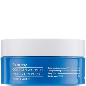 Купить патчи для глаз FarmStay Collagen Water Full Hydrogel Eye Patch Киев, Украина
