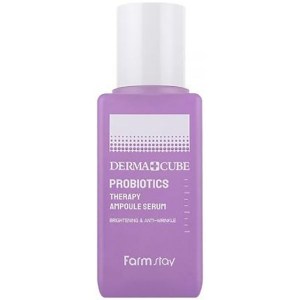 Купить ампульную сыворотку для лица FarmStay Dermacube Probiotics Therapy Ampoule Serum 