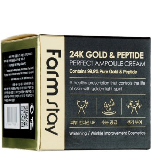 Купить крем для лица FarmStay 24K Gold Peptide Perfect Ampoule Cream Киев, Украина