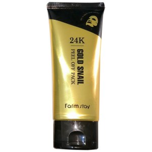 Купить маску для лица FarmStay 24K Gold Snail Peel Off Pack