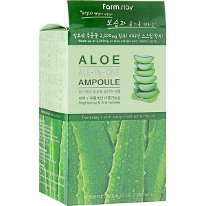 Купить сыворотку для лица FarmStay Aloe All-In One Ampoule Киев, Украина