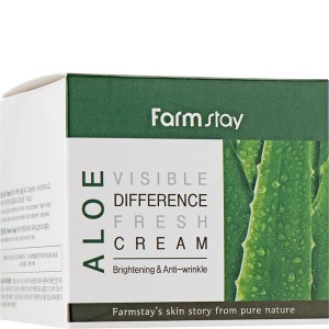 Купить крем для лица FarmStay Aloe Visible Difference Moisture Cream Киев, Украина
