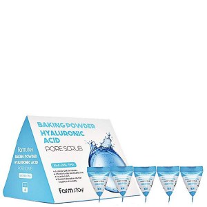 Купить скраб для лица FarmStay Baking Powder Hyaluronic Acid Pore Scrub Киев, Украина