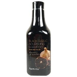 Купить шампунь FarmStay Black Garlic Nourishing Shampoo