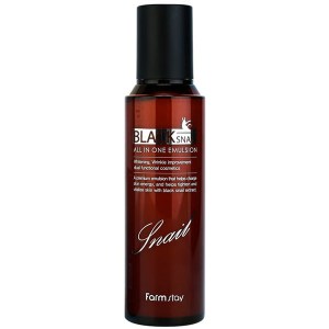 Купить эмульсию для лица FarmStay Black Snail All In One Emulsion