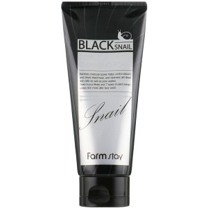 Купить пенку для умывания FarmStay Black Snail Deep Cleansing Foam