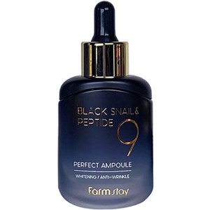 Купить сыворотку для лица FarmStay Black Snail Peptide 9 Perfect Ampoule