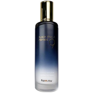 Купить эмульсию для лица FarmStay Black Snail Peptide 9 Perfect Emulsion