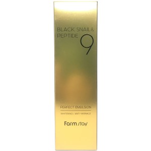 Купить эмульсию для лица FarmStay Black Snail Peptide 9 Perfect Emulsion Киев, Украина