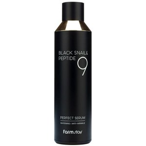 Купить сыворотку для лица FarmStay Black Snail & Peptide 9 Perfect Serum