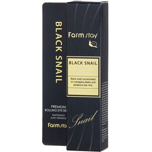 Купить сыворотку для глаз FarmStay Black Snail Premium Rolling Eye Serum Киев, Украина