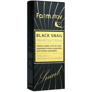 Купить BB крем для лица FarmStay Black Snail Primer BB Cream SPF50+ PA+++ Киев, Украина