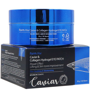 Отзывы о патчах для глаз FarmStay Caviar & Collagen Hydrogel Eye Patch