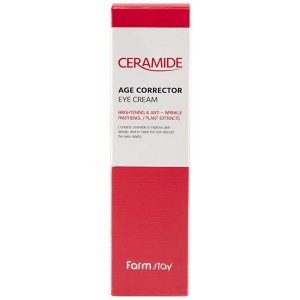 Купить крем для глаз FarmStay Ceramide Age Corrector Eye Cream Киев, Украина