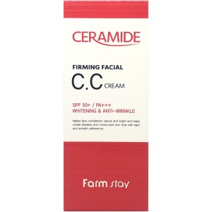 Купить CC крем для лица FarmStay Ceramide Firming Facial C.C Cream Киев, Украина