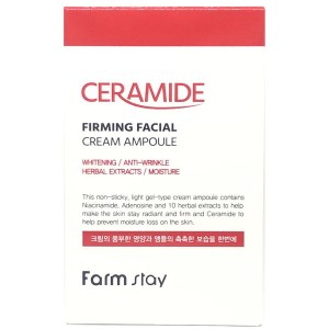 Купить крем-сыворотку для лица FarmStay Ceramide Firming Facial Cream Ampoule Киев, Украина