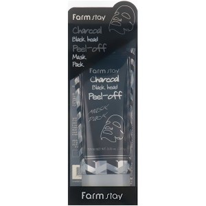 Купить очищающую маску-пленку FarmStay Charcoal Black Head Peel-off Mask Pack Киев, Украина