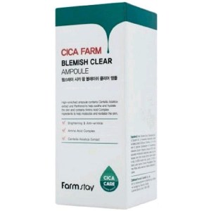 Купить сыворотку для лица FarmStay Cica Farm Blemish Clear Ampoule Киев, Украина