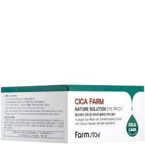 Купить патчи для глаз FarmStay Cica Farm Nature Solution Eye Patch Киев, Украина