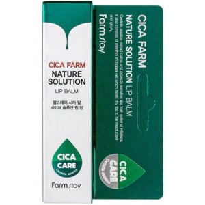 Купить бальзам для губ FarmStay Cica Farm Nature Solution Lip Balm Киев, Украина